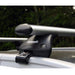 Summit SUP-965A Premium Integrated Railing Bar for Cars with Running Rails, Aluminium, Set of 2 Summit - Bars 4 Cars