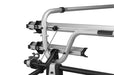 Thule Caravan Superb Short 2-bike a-frame caravan bike rack anodised gray Thule - Bars 4 Cars