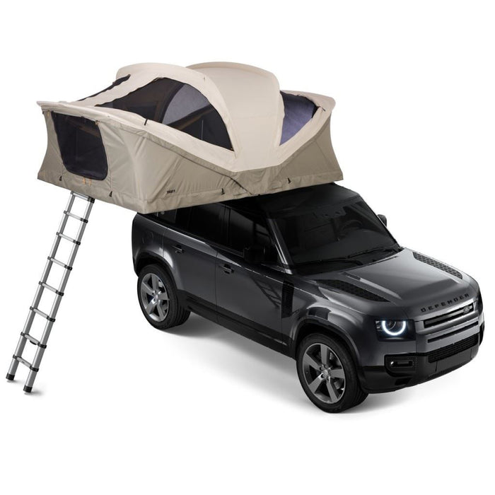 Thule Approach L 3-4 Person Roof Tent Top Pelican grey Thule - Bars 4 Cars