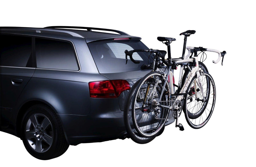 Thule 970 Xpress 2 Bike Cycle Carrier Rack Towbar Towball Mounted Thule - Bars 4 Cars