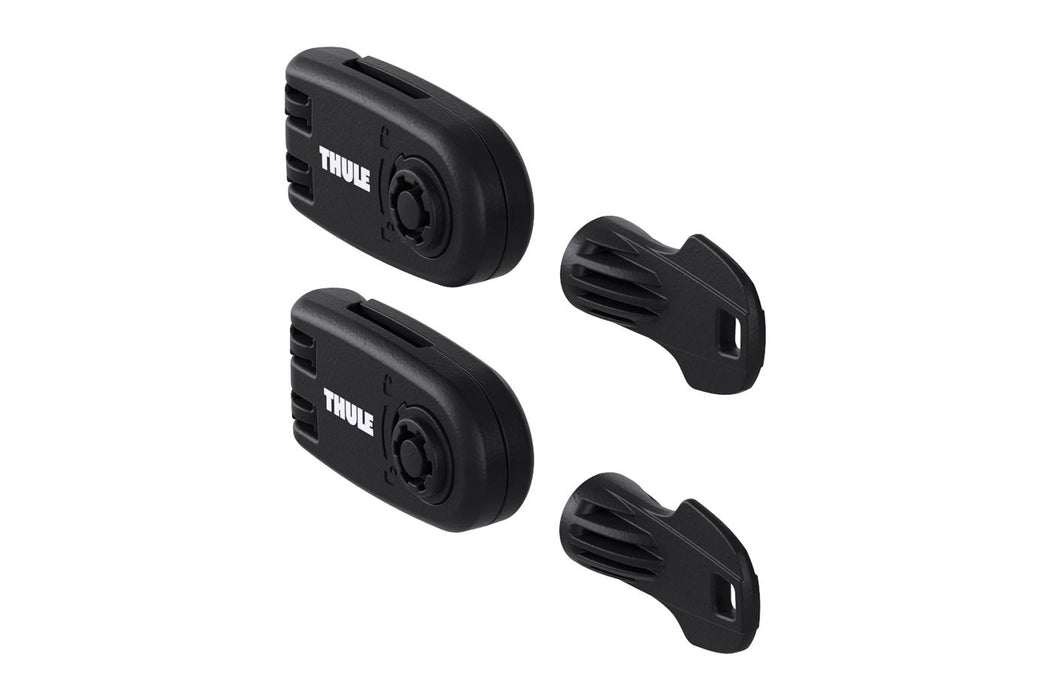 Thule 986 Wheel Strap Locks and Keys for 591 598 Bike Cycle Carriers Thule - Bars 4 Cars