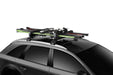 Thule SnowPack Extender ski and snowboard rack black Ski & snowboard rack Thule - Bars 4 Cars