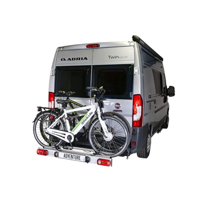 Memo Van-Star Adventure Reversible Bike Carrier X250 From 2006 L4 Memo - Bars 4 Cars