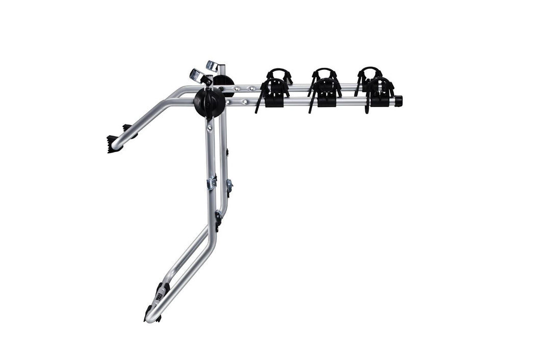 Thule FreeWay three-bike hanging trunk bike rack aluminium Boot bike rack