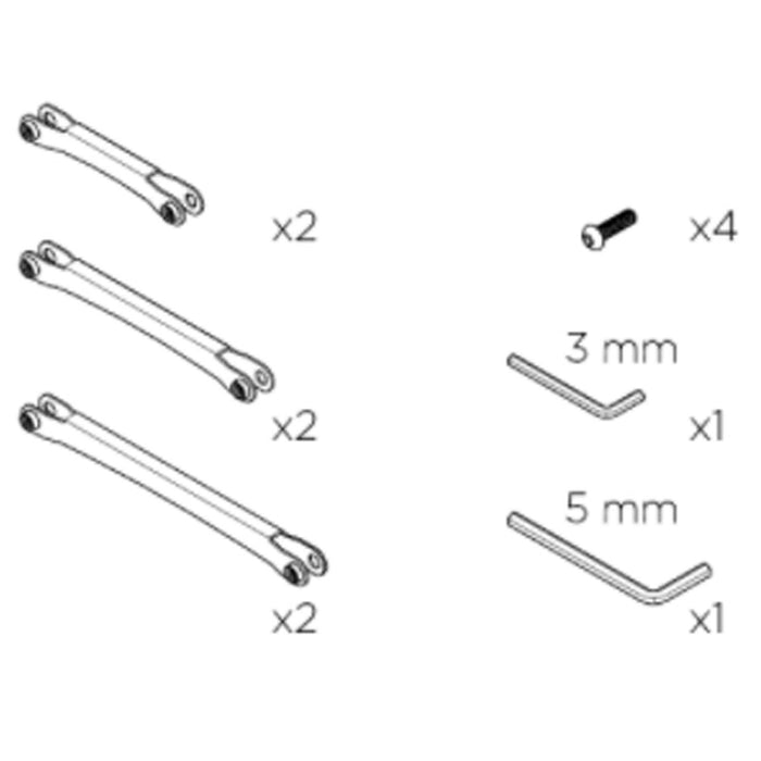 Thule 	Strut Kit Replacement/Spare Part 1500052855 Thule - Bars 4 Cars