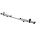 Fiamma Telescopic Rail Quick C Black for Carry Bike Rack Extra Rail Bicycle Fiamma - Bars 4 Cars