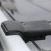 Omtec 3x Roof Bars Rack Aluminium Silver fits Peugeot Boxer - VAN III - (2006 - ) Omtec - Bars 4 Cars