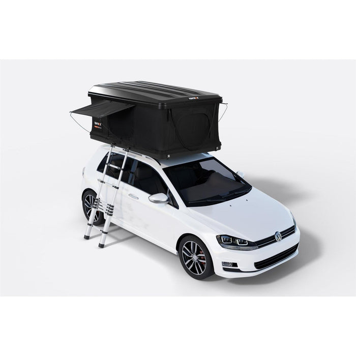 TentBox Classic 2.0 (Midnight Grey) 2 Person Roof Tent TENTBOX - Bars 4 Cars