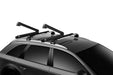 Thule SnowPack Extender ski and snowboard rack black Ski & snowboard rack Thule - Bars 4 Cars