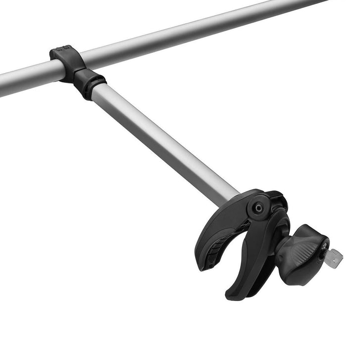 Thule Elite G2 Standard Motorhome and Caravan 2 Bicycle Bike Rack Anodised Gray Thule - Bars 4 Cars