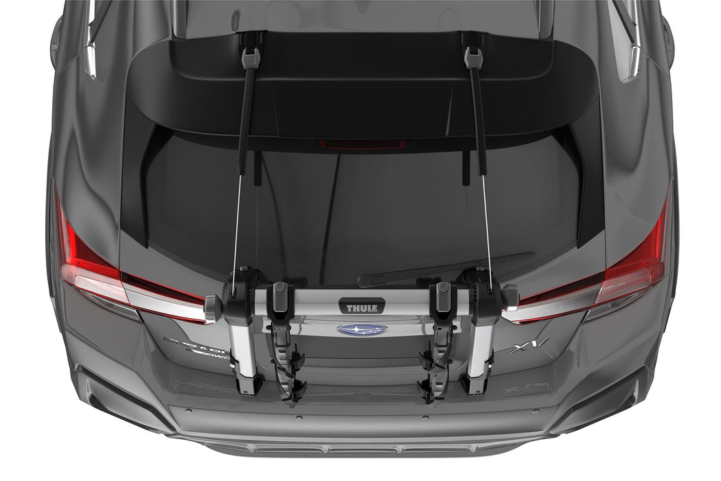 Thule OutWay Hanging two-bike hanging trunk bike rack aluminium Boot bike rack Thule - Bars 4 Cars