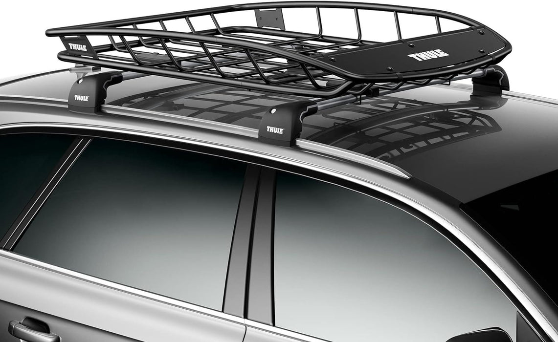 Thule Canyon XT roof basket carrier black Thule - Bars 4 Cars