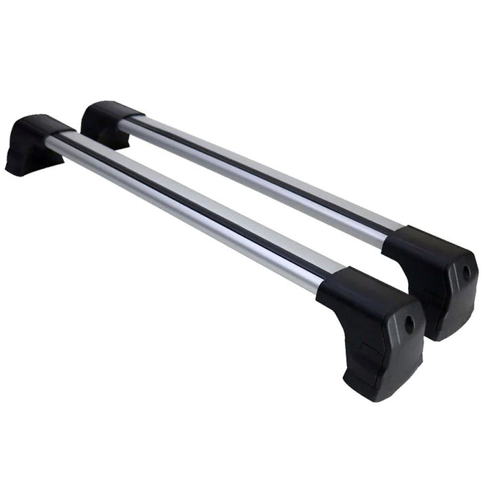 Aluminium Roof Rack Set of 3 Cross Bars fits Volkswagen T5 & T6 Transporter Omtec - Bars 4 Cars