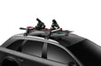 Thule SnowPack M ski and snowboard rack aluminium Ski & snowboard rack Thule - Bars 4 Cars