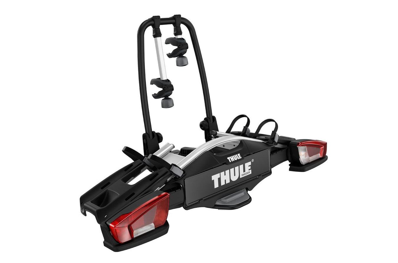 Thule VeloCompact two-bike platform towbar bike rack 13-pin black/aluminium Towbar bike rack Thule - Bars 4 Cars