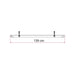 Fiamma Rail Plus XL Bike Rail (98656M588) Fiamma - Bars 4 Cars