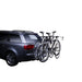 Thule 972 Hang On 3 Bike Rack - Cycle Carrier Tow Bar Mounted Thule - Bars 4 Cars