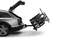 Thule EasyFold XT three-bike platform towbar bike rack black/aluminium Towbar bike rack Thule - Bars 4 Cars