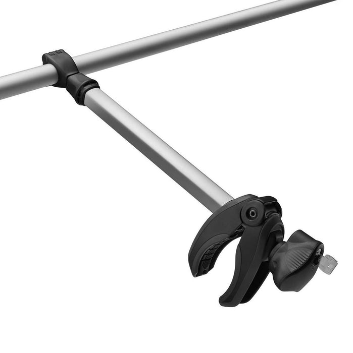 Thule Elite G2 Short Motorhome and Caravan 2 Bicycle Bike Rack Anodised Gray Thule - Bars 4 Cars