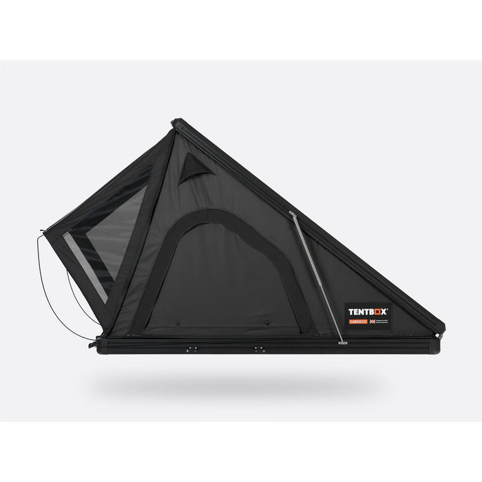 TentBox Cargo 2.0 (Midnight Grey) 2 Person Roof Tent TENTBOX - Bars 4 Cars