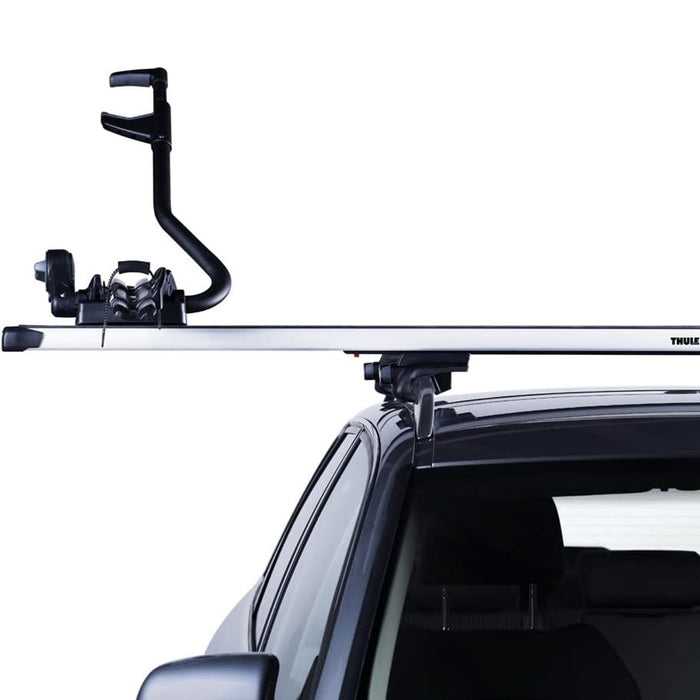 Thule SlideBar 144 cm roof bar two-pack black Roof bars Thule - Bars 4 Cars