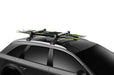 Thule SnowPack M ski and snowboard rack aluminium Ski & snowboard rack Thule - Bars 4 Cars