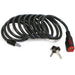 Fiamma Cable Lock System Cycle Bike Security Carry Bike Lock Caravan Motorhome Fiamma - Bars 4 Cars