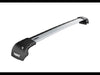 Thule WingBar Edge Roof Bars Black fits Opel Vectra Estate 1996-2002 5-dr with Raised Rails Thule - Bars 4 Cars