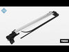 Thule WingBar Edge Roof Bars Aluminum fits Audi A3 Sportback 2020- 5 doors with Flush Rails Thule - Bars 4 Cars