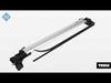 Thule WingBar Edge Roof Bars Black fits Jeep Compass 2017- 5 doors with flush rails and fixpoint foot Thule - Bars 4 Cars