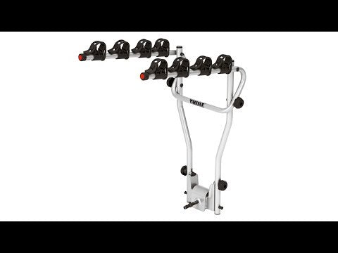 Thule HangOn three-bike hanging towbar bike rack aluminium Towbar bike rack Thule - Bars 4 Cars