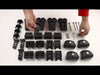 Omtec roof bars fitting video and instructions