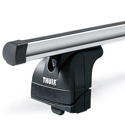 Thule ProBar Evo Roof Bars Aluminum fits Nissan X-Trail 2021- 5 doors with Normal Roof Thule - Bars 4 Cars