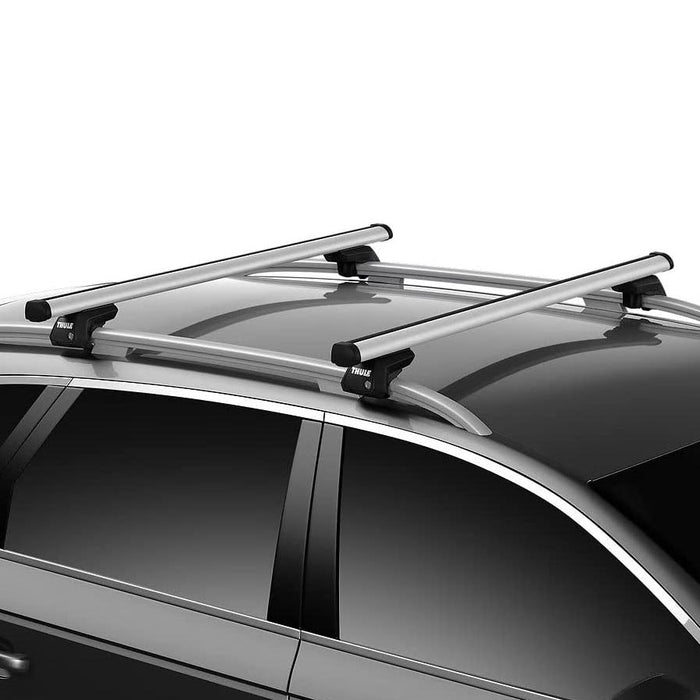 Thule ProBar Evo Roof Bars Aluminum fits Lynk & Co 01 2019- 5 doors with Raised Rails Thule - Bars 4 Cars