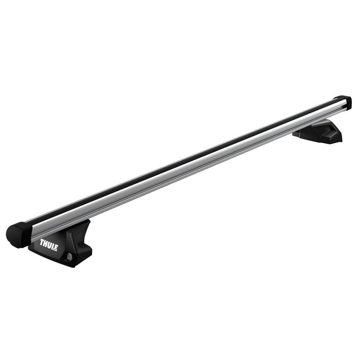 Thule ProBar Evo Roof Bars Aluminum fits Mitsubishi L200 Double Cab 2015-2023 4 doors with Raised Rails and flush rail foot Thule - Bars 4 Cars