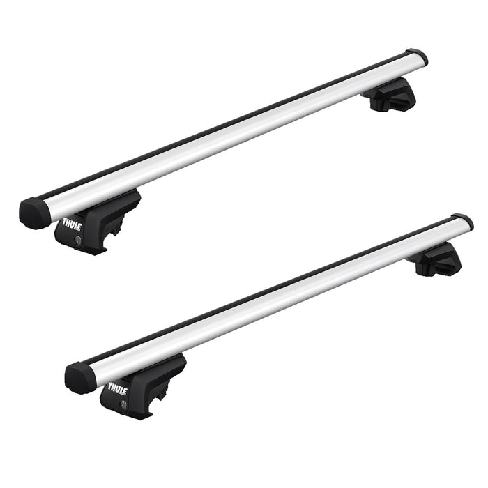 Thule ProBar Evo Roof Bars Aluminum fits Volkswagen Caddy Maxi Life 2021- 4 doors with Raised Rails Thule - Bars 4 Cars