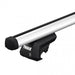 Thule ProBar Evo Roof Bars Aluminum fits Volkswagen Caddy Cargo 2021- 5 doors with Raised Rails Thule - Bars 4 Cars