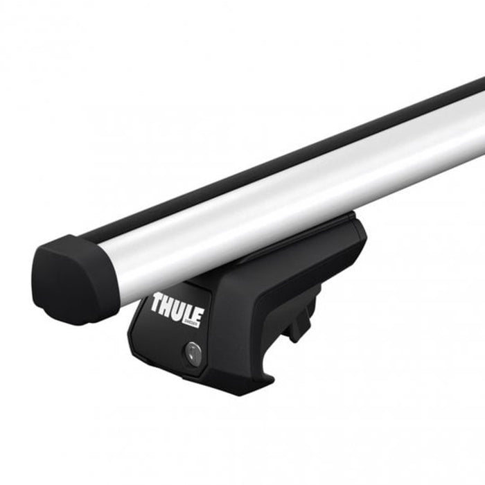 Thule ProBar Evo Roof Bars Aluminum fits Volkswagen Caddy Life 2021- 5 doors with Raised Rails Thule - Bars 4 Cars