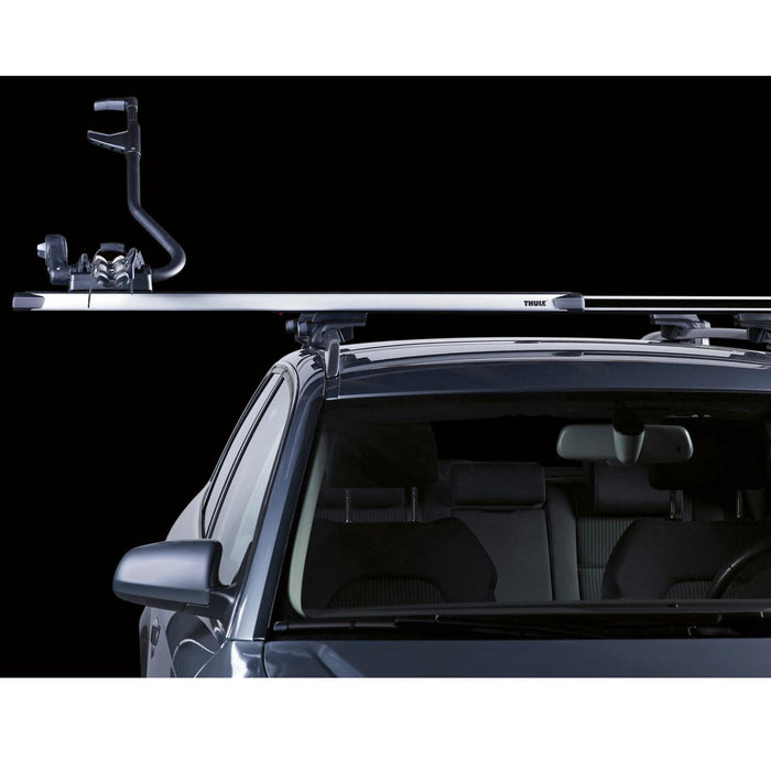 Thule SlideBar Evo Roof Bars Aluminum fits CUPRA Formentor 2021- 5 doors with Raised Rails Thule - Bars 4 Cars