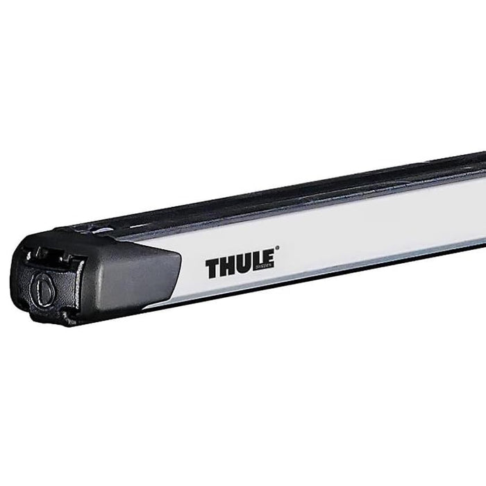 Thule SlideBar Evo Roof Bars Aluminum fits CUPRA Formentor 2021- 5 doors with Raised Rails Thule - Bars 4 Cars