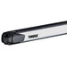 Thule SlideBar Evo Roof Bars Aluminum fits CUPRA Formentor 2021- 5 doors with Raised Rails Thule - Bars 4 Cars