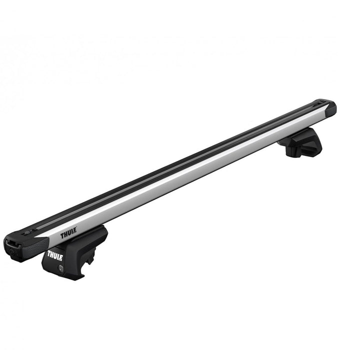 Thule SlideBar Evo Roof Bars Aluminum fits CUPRA Formentor 2021- 5 doors with Raised Rails Thule - Bars 4 Cars