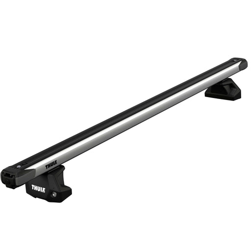 Thule SlideBar Evo Roof Bars Aluminum fits Citroën Berlingo Multispace 2019- 5 doors with Flush Rails Thule - Bars 4 Cars