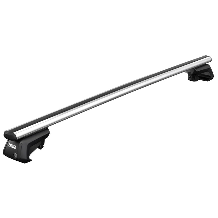 Thule SmartRack XT Roof Bars Aluminum fits Nissan Pathfinder 2022- 5 doors with Raised Rails Thule - Bars 4 Cars