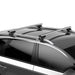 Thule SmartRack XT Roof Bars Aluminum fits Volkswagen Caddy Maxi Life 2021- 4 doors with Raised Rails Thule - Bars 4 Cars