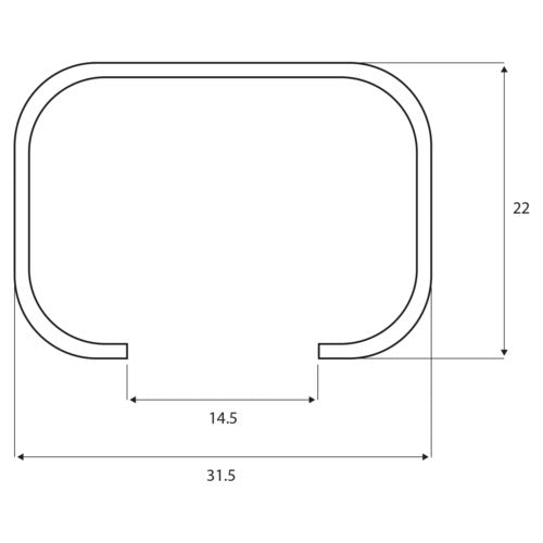 Thule SmartRack XT Roof Bars Aluminum fits Ford Grand Tourneo Connect 2022- 5 doors with Raised Rails Thule - Bars 4 Cars