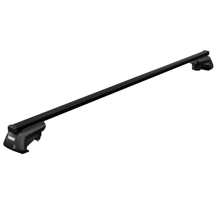 Thule SmartRack XT Roof Bars Black fits Volkswagen Caddy Maxi California 2021- 5 doors with Raised Rails Thule - Bars 4 Cars