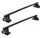 Thule SquareBar Evo Roof Bars Black fits Volkswagen ID.7 2024- 5 doors with Normal Roof Thule - Bars 4 Cars