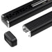 Thule SquareBar Evo Roof Bars Black fits Hyundai Santa Fe 2024- 5 doors with Raised Rails Thule - Bars 4 Cars