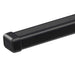 Thule SquareBar Evo Roof Bars Black fits Ford Tourneo Courier 2024- 5 doors with Raised Rails Thule - Bars 4 Cars